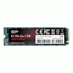 SILICON POWER P34A80 - DISQUE SSD - 2 TO - PCI EXPRESS 3.0 X4 (NVME)