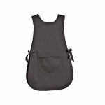 TABLIERS CHASUBLES NOIR (VENDU PAR 5)