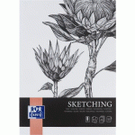 BLOC DESSIN SKETCHING OXFORD ART ENDOSSÉ A3 50P 120G