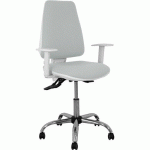 CHAISE ELCHE S BLANCA ACCOUDOIRS RÉGLABLES - GRIS CLAIR - PIQUERAS Y CRESPO