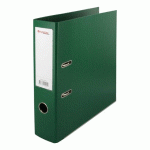 CLASSEUR À LEVIER CARTONNÉ BRUNEAU A4 MAXI - DOS 7,2 CM VERT