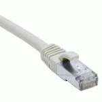 CORDON RJ45 CATÉGORIE 6 F/UTP LSOH SNAGLESS GRIS - 25 M