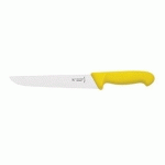 COUTEAU À DÉCOUPER MANCHE JAUNE LONGUEUR 240MM_182 541 - MATFER