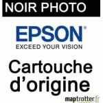 EPSON - T6421 - CARTOUCHE D'ENCRE NOIRE PHOTO - PRODUIT D'ORIGINE - 150ML - C13T642100
