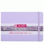 LOT DE 3 - ROYAL TALENS ART CREATION CARNET DE CROQUIS, 210 X 150 MM