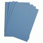 LOT DE 5 - ETIVAL COLOR PAQUET 5F A4 160G - BLEU ROI