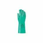 GANTS DE PROTECTION NITRILE PROFASTRONG VERT T8 - UVEX - 700.0019SC.T8