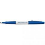 PAPERMATE STYLO FEUTRE FLAIR FINE, POINTE FINE PLASTIQUE, COLORIS BLEU