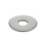 RONDELLE PLATE EXTRA LARGE - TYPE LL - INOX A2 Ø27 MM - BOÎTE DE 10