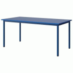 TABLE MALIBU 160X80 T5 4P STRA ABS BLEU U525/BLEU 5005