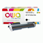 TONER REMANUFACTURÉ OWA - STANDARD - NOIR - POUR HP CF230A, CANON 051 - TONER COMPATIBLE