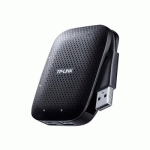 TP-LINK UH400 HUB & CONCENTRATEUR USB 3.2 GEN 1 (3.1 GEN 1) TYPE-A 5000 MBIT/S NOIR