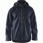 VESTE HIVER TECHNIQUE MARINE FONCÉ/NOIR TAILLE XXXL - BLAKLADER