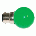 AMPOULE LED - 0,62W - B22 - IP44 - VERT FESTILIGHT