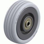 BLICKLE - ROUE Ø 75MM BANDAGE CAOUTCHOUC SBR 60KG - VPA 75/6K