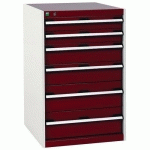BOTT 1 ARMOIRE À TIROIRS CUBIO - 1000X650X650MM - BOTT