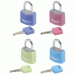 CADENAS À CLÉ EN ALUMINIUM MASSIF 9120EUR - MULTICOLOR - MASTER LOCK