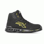 CHAUSSURES HAUTES DE SÉCURITÉ JOE S3 CI SRC ESD - NOIR ET JAUNE - TAILLE 38 UPOWER