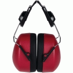 COQUILLE ANTI-BRUIT POUR CASQUE EXPERTBASE PW42 ROUGE