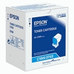 EPSON S05074X - TONERS COULEUR CYAN POUR IMPRIMANTE LASER