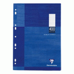 FEUILLETS MOBILES 400 PAGES SÉYÈS FORMAT A4 21 X 29,7 CM METRIC CLAIREFONTAINE - PERFORÉES