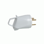 FICHE 2P+T EN PLASTIQUE 20A 400V - LEGRAND - 055632