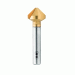 FRAISE TRIDENT TITANE A CHANFREINER - DIAMÈTRE 25 MM
