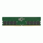 KINGSTON VALUERAM - DDR5 - MODULE - 16 GO - DIMM 288 BROCHES - 4800 MHZ / PC5-38400 - MÉMOIRE SANS TAMPON
