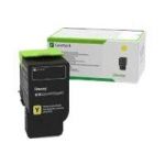 LEXMARK - À RENDEMENT EXTRÊMEMENT ÉLEVÉ - JAUNE - ORIGINAL - CARTOUCHE DE TONER - LCCP, ENTREPRISE LEXMARK