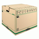 LOT DE 10 - CAISSE DE DÉMÉNAGEMENT MONTAGE AUTOMATIQUE FELLOWES - MEDIUM