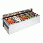 MATFER - CONDIBOX INOX AVEC BAC INOX - 511510