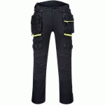 PANTALON DE TRAVAIL POCHES FLOTTANTES DÉMONTABLES DX440 NOIR 36 - PORTWEST