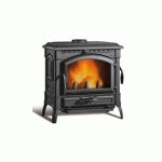 POÊLE À BOIS EN FONTE ÉMAILLÉ 11,9 K - ISOTTA.16 LA NORDICA EXTRAFLAME