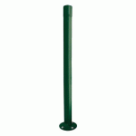 POTELET INCLINABLE AMORTICHOC CARREFOUR - ZINC VERT 6005 - PROCITY