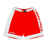 SHORT BASKET RÉVERSIBLE - SPALDING - ROUGE BLANC
