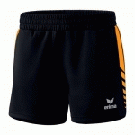 SHORT FEMME - ERIMA - WORKER SIX WINGS NOIR/ORANGE