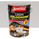SYNTILOR - LASURE XYLODHONE 5L GRIS PERLE SATINÉ