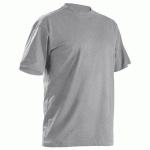 T-SHIRTS PACK X5 GRIS TAILLE XL - BLAKLADER