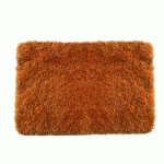 TAPIS DE BAIN - MICROFIBRE - ANTIDÉRAPANT - HIGHLAND - 60X90CM - ORANGE SPIRELLA