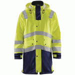VESTE DE PLUIE HAUTE VISIBILITÉ NIVEAU 3 TAILLE M - MANUTAN COLLECTIVITÉS