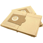 10X SACS COMPATIBLE AVEC SIEMENS VS 42 B 00 - 42 B 99 SUPER S ASPIRATEUR - PAPIER, 25CM X 19CM - VHBW