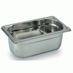 BAC GASTRONORME PLEIN SANS ANSE 1/4- HAUTEUR 55MM_745 005 - MATFER