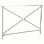 BARRIÈRE HÉRITAGE SIMPLE CROIX 1.50 M - GRIS 7044 - PROCITY