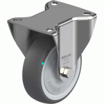BLICKLE - ROULETTE FIXE Ø 100MM BANDAGE POLYURÉTHANE TPU 200KG - BX-PATH 100KFD
