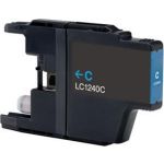 CARTOUCHE ENCRE COMPATIBLE BROTHER LC1240C CYAN