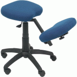 CHAISE DE BUREAU LIÉTOR - BLEU MARINE - PIQUERAS Y CRESPO