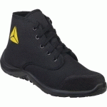 CHAUSSURES BASSES CANVAS - S1P SRC NOIR TAILLE 35 - DELTA PLUS