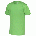 COTTOVER T-SHIRT MANCHES COURTES COL ROND ENFANT - CERTIFIÉ GOTS VERT - TAILLE 6 ANS