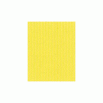LOT DE 4 - CARTON ONDULÉ, ROULEAU MAXI CANNELURE 175G/M2 AU FORMAT 2,00X0,70M - JAUNE CITRON