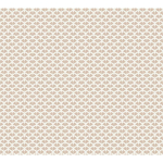 PAPIER PEINT ART DÉCO BEIGE CRÈME ET MARRON TAPISSERIE MOTIF BEIGE CRÈME ET MARRON POUR CHAMBRE PAPIER PEINT MOTIF INTISSÉ - ROSE, BLANC